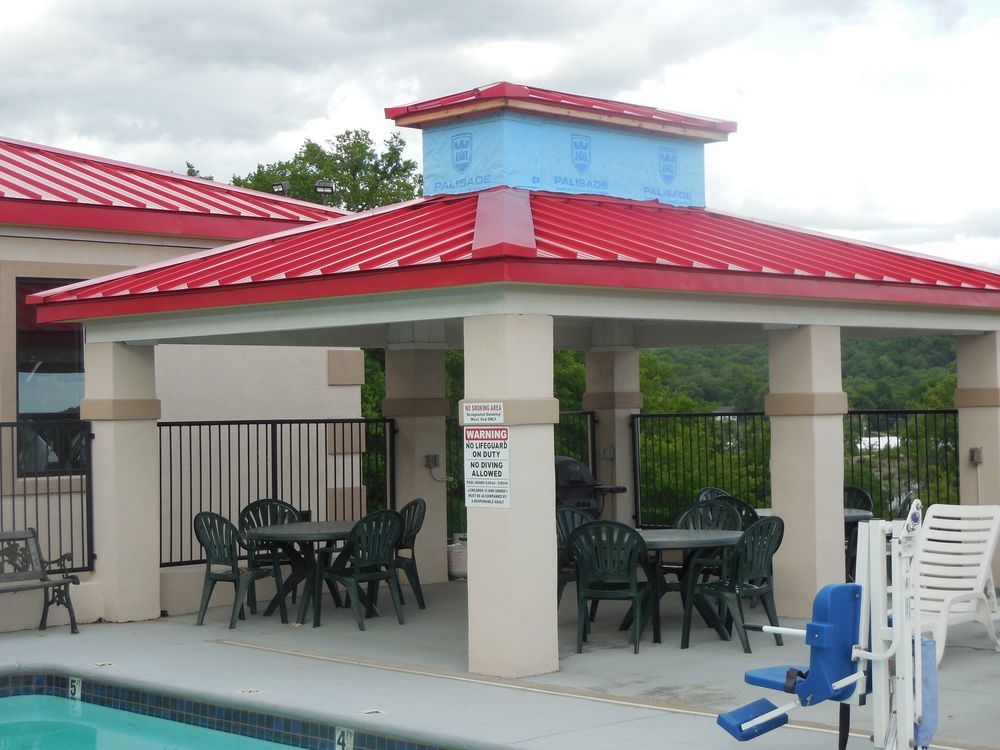 Giles Hotel Inn And Suites Pulaski Εξωτερικό φωτογραφία